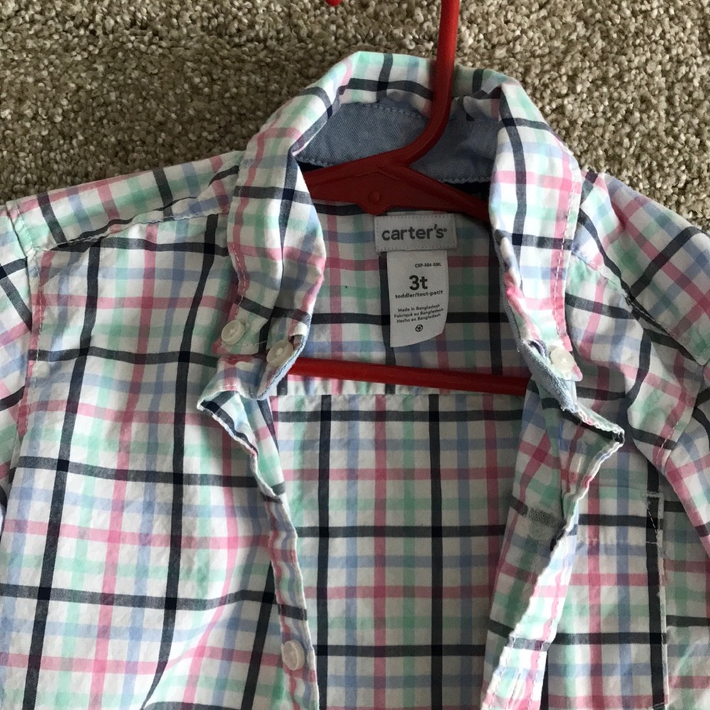 Carters  button up - Picture 2 of 2